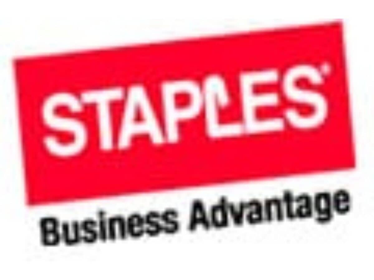 Staples Business Advantage full color logo.