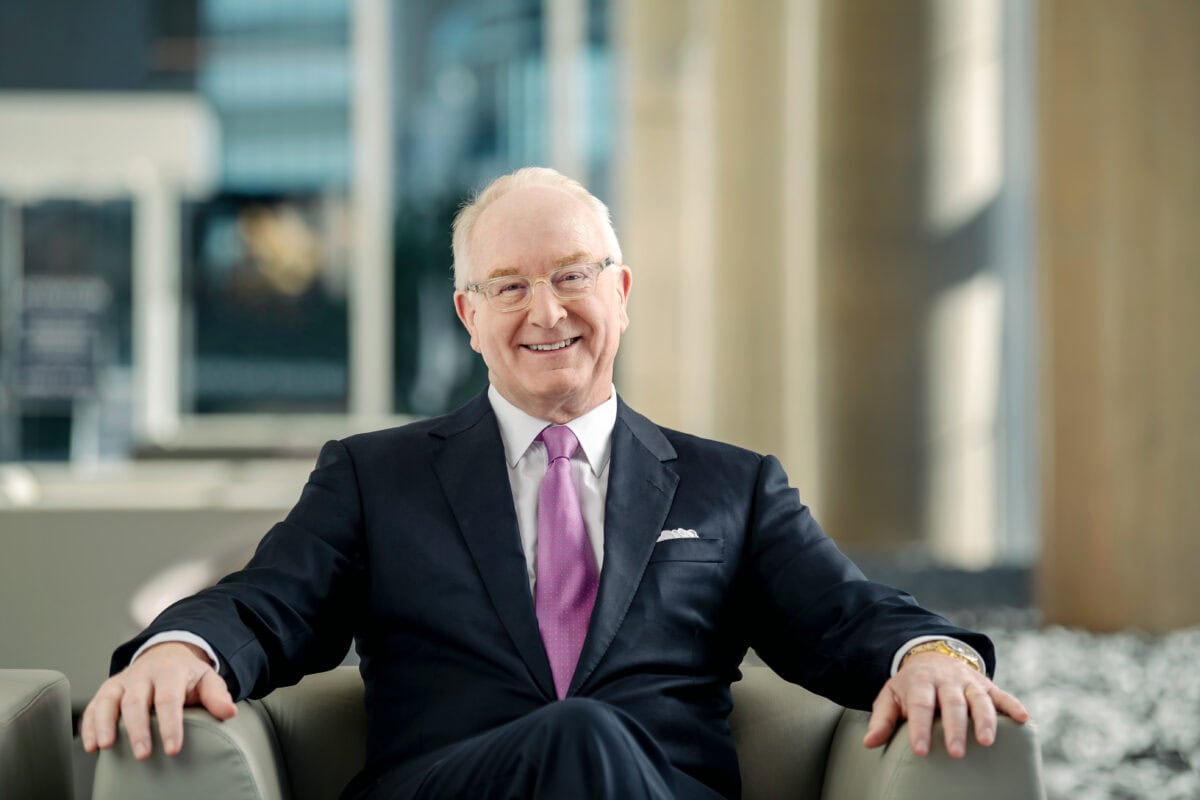 Headshot of James “Jim” Wetrich, PCC, Vice Chair, and Global Board Representative with the International Coaching Federation. With 43 years in healthcare leadership and a passion for coaching, he drives impactful change.