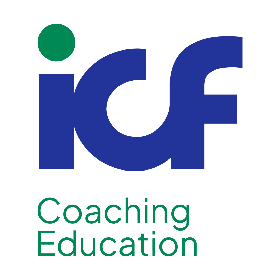ICF Coaching Education full-color horizontal logo