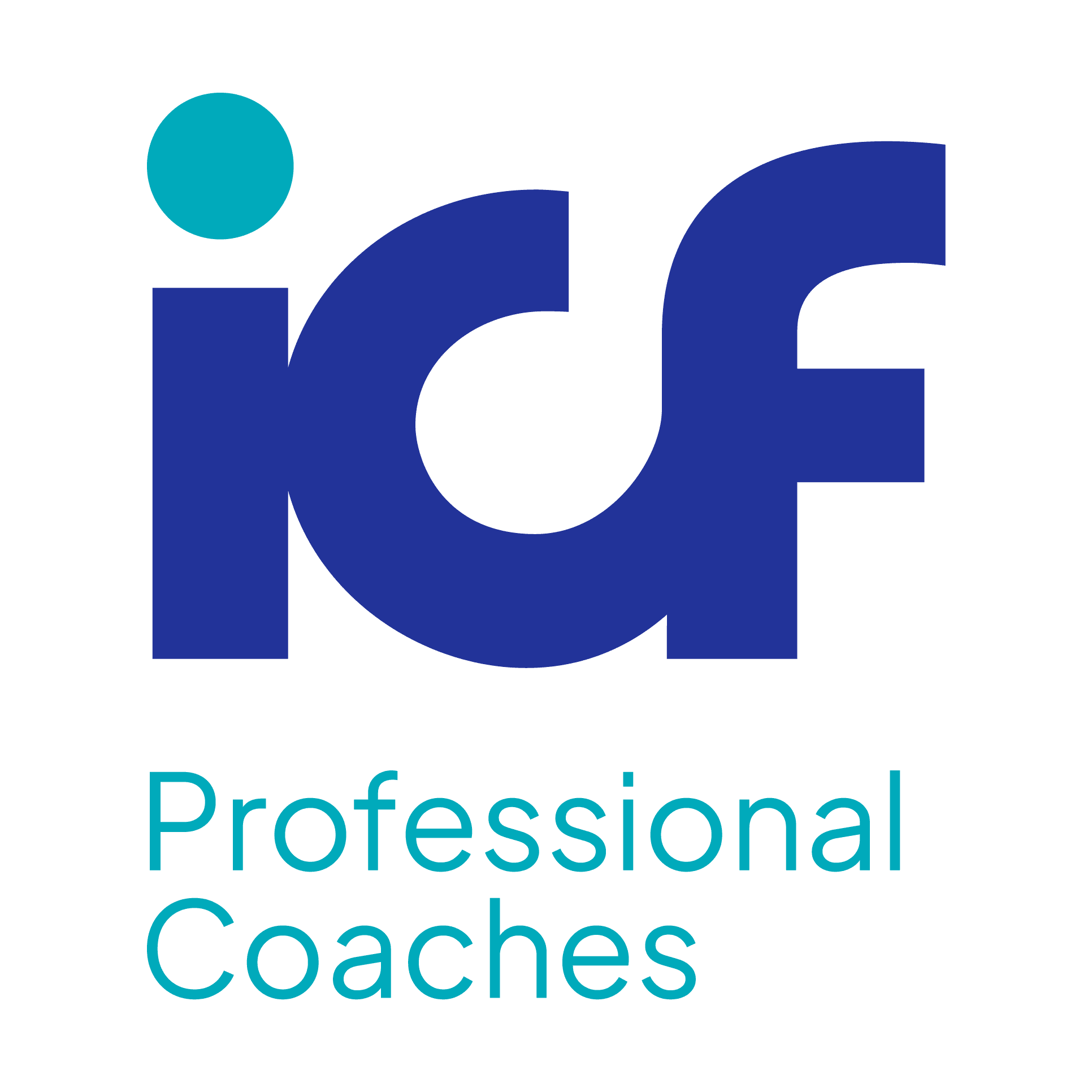 ICF Professional Coaches full-color stacked logo