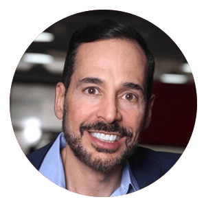 Headshots of William Arruda, Business Development Series (Core and Advanced Programs) Host and 2017 Chair Awardee with the International Coaching Federation. Known for helping coaches bolster their brands and expand their success.